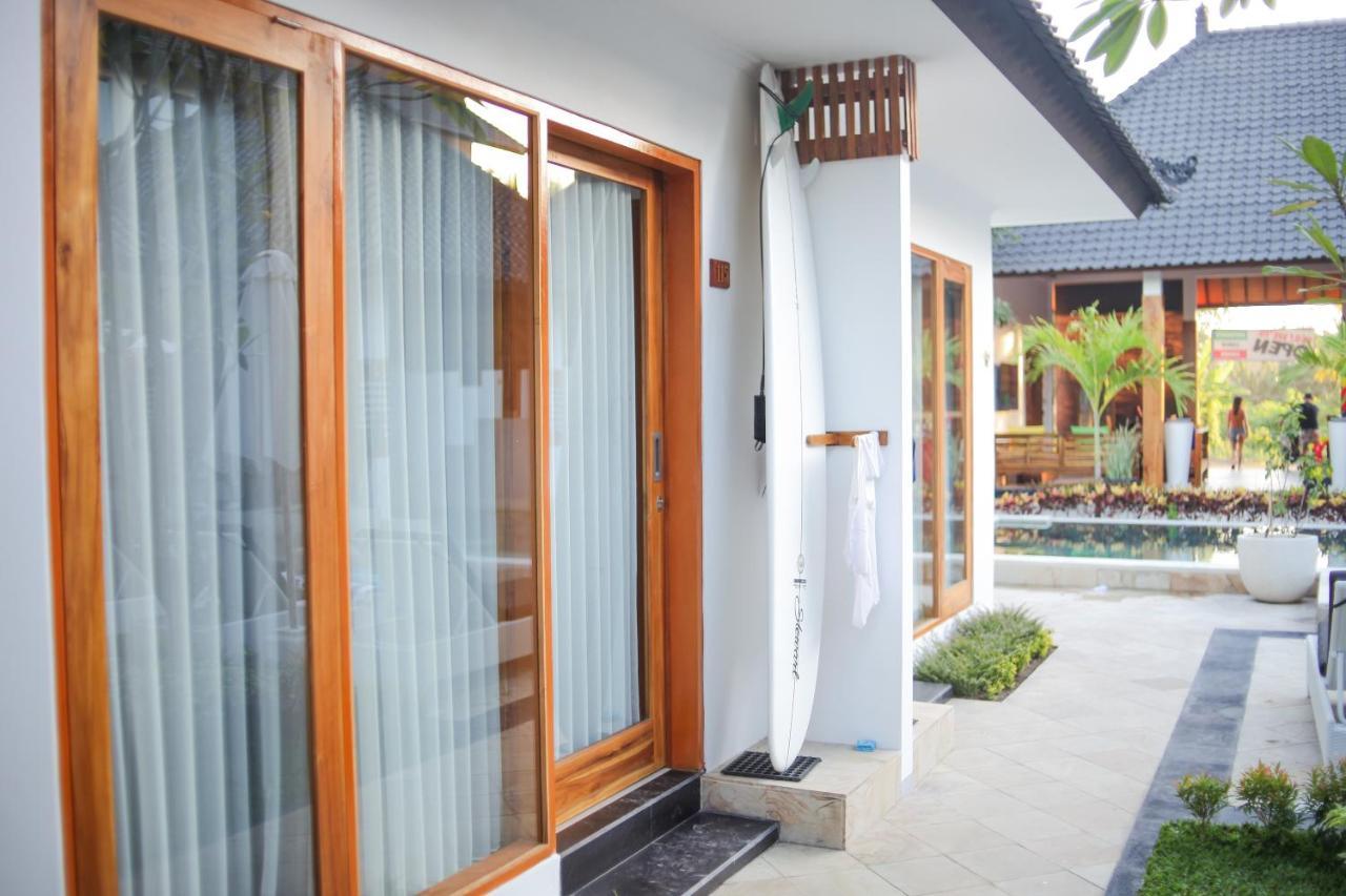 Villa Casablanca Surf Keramas Ngoại thất bức ảnh
