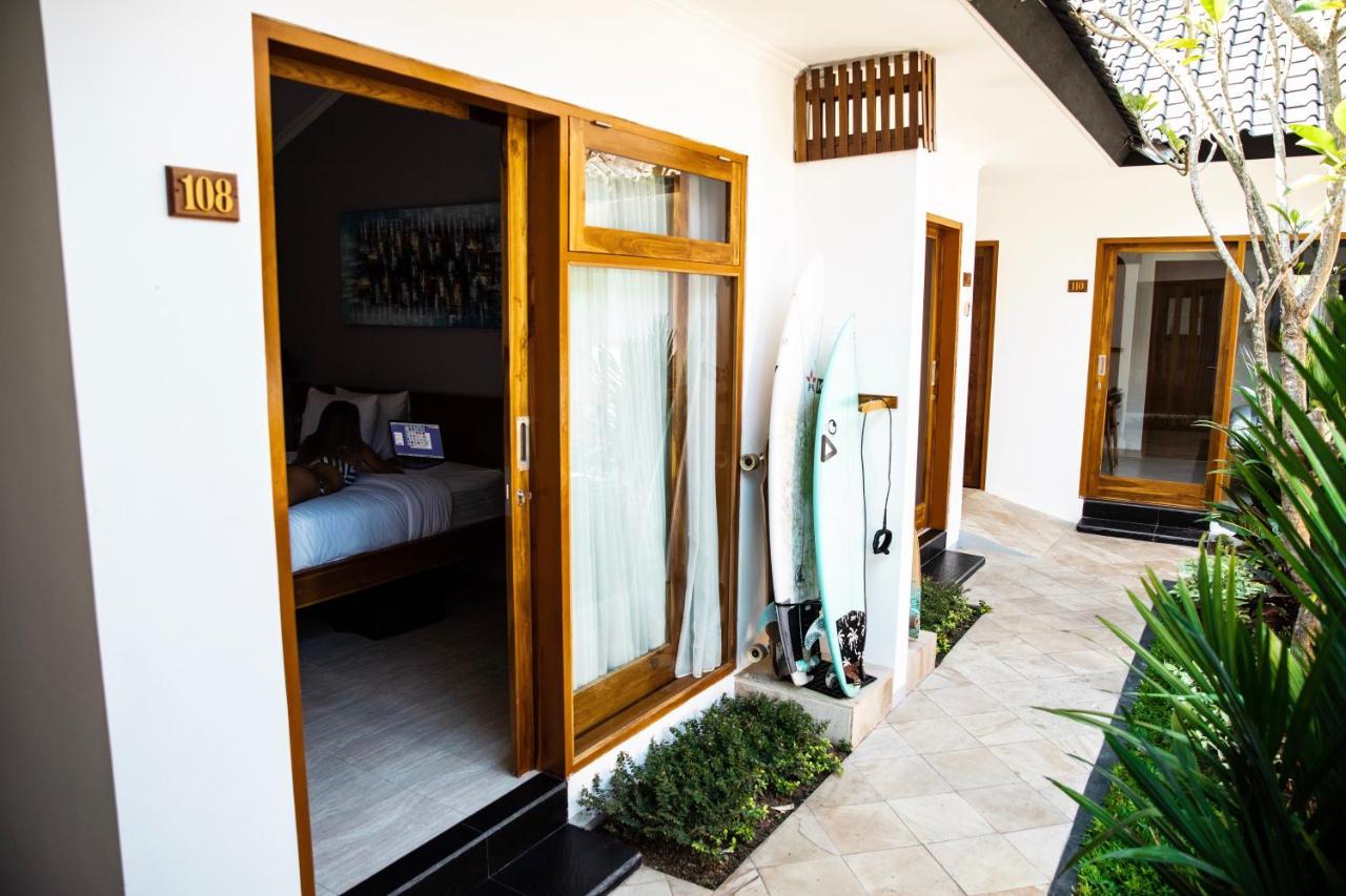 Villa Casablanca Surf Keramas Ngoại thất bức ảnh