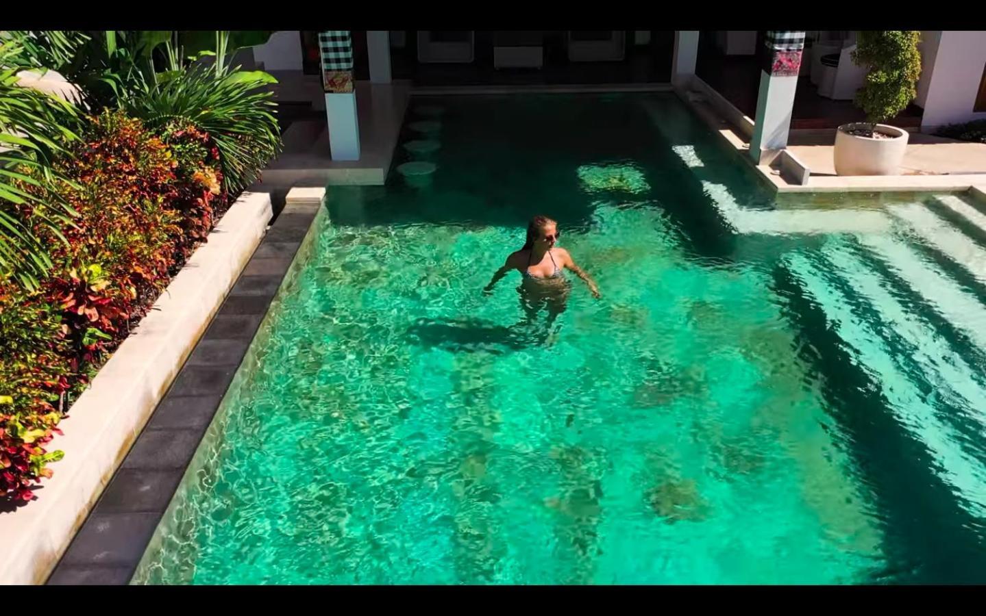Villa Casablanca Surf Keramas Ngoại thất bức ảnh
