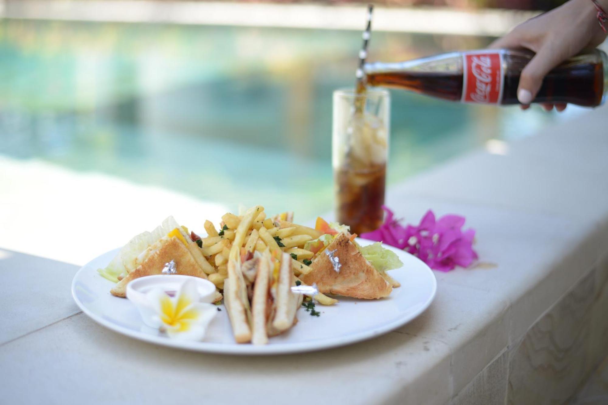Villa Casablanca Surf Keramas Ngoại thất bức ảnh
