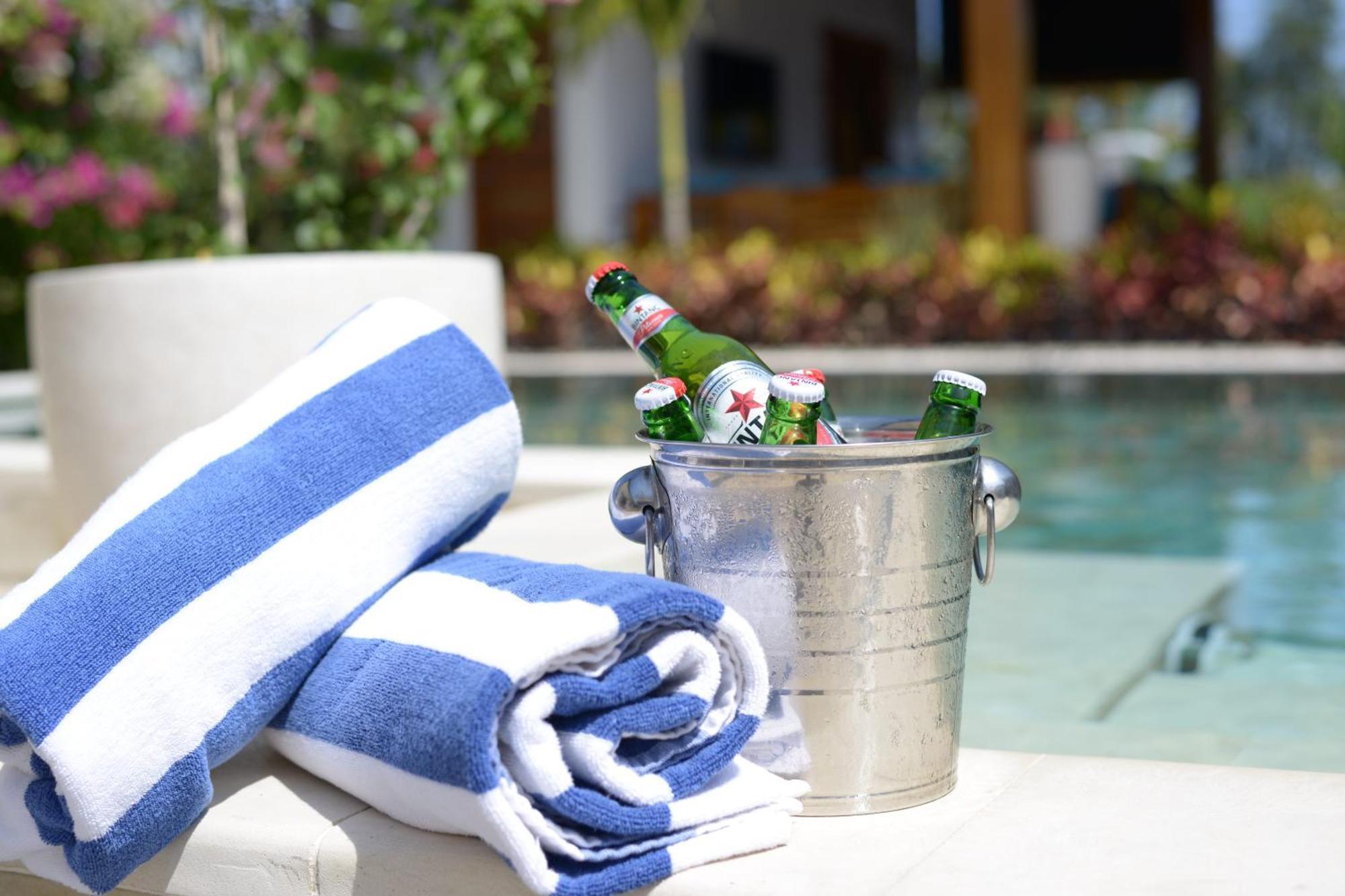Villa Casablanca Surf Keramas Ngoại thất bức ảnh