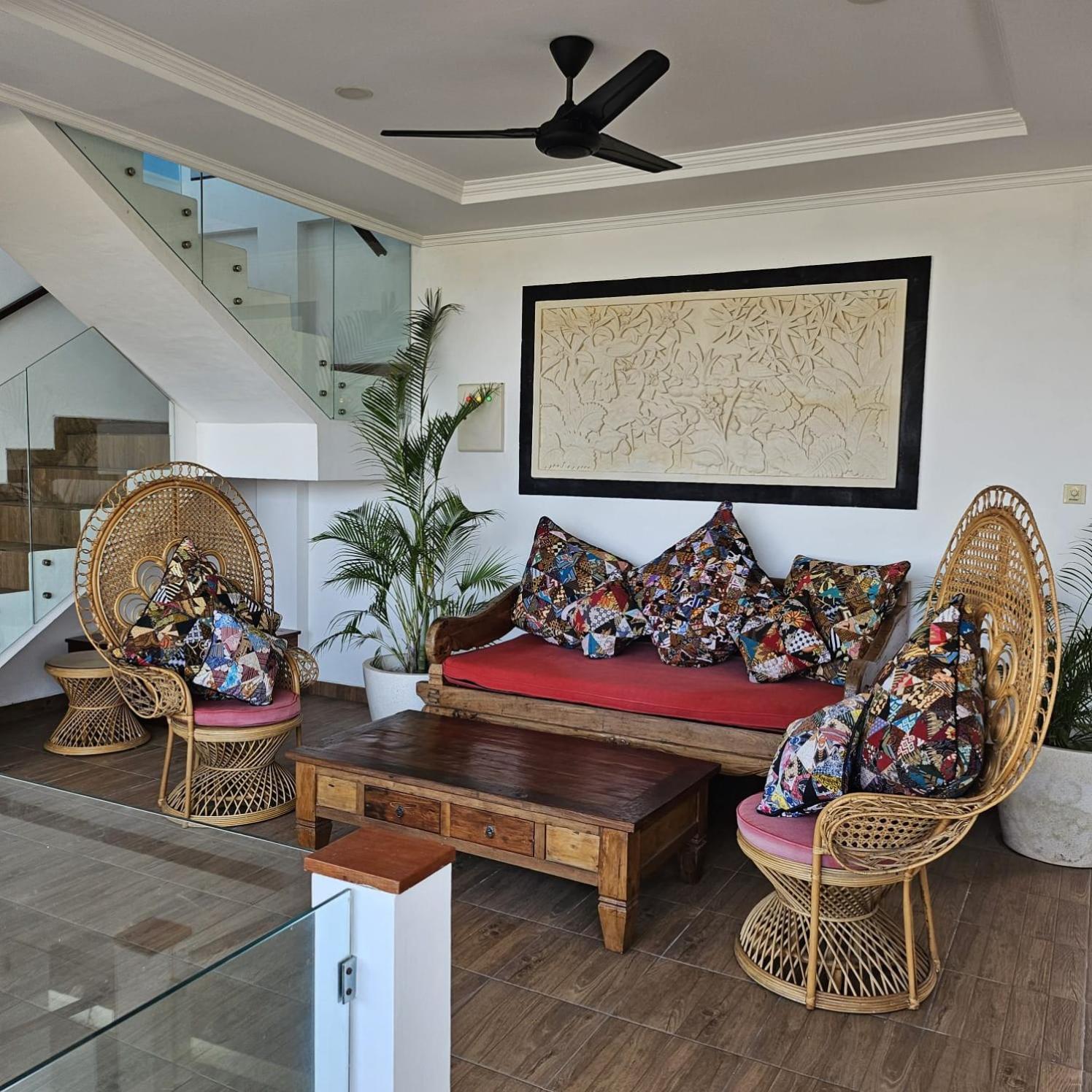 Villa Casablanca Surf Keramas Ngoại thất bức ảnh