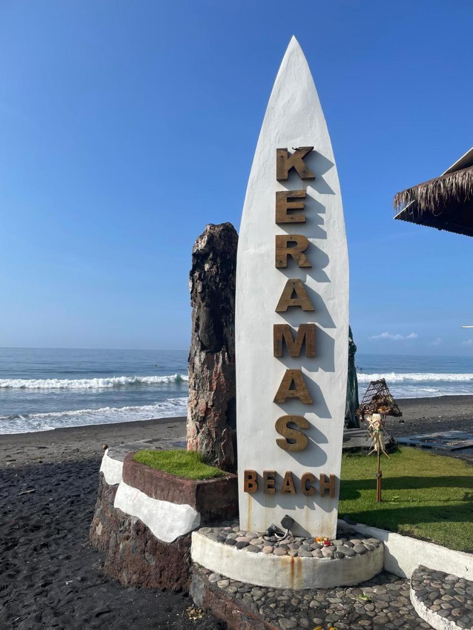 Villa Casablanca Surf Keramas Ngoại thất bức ảnh