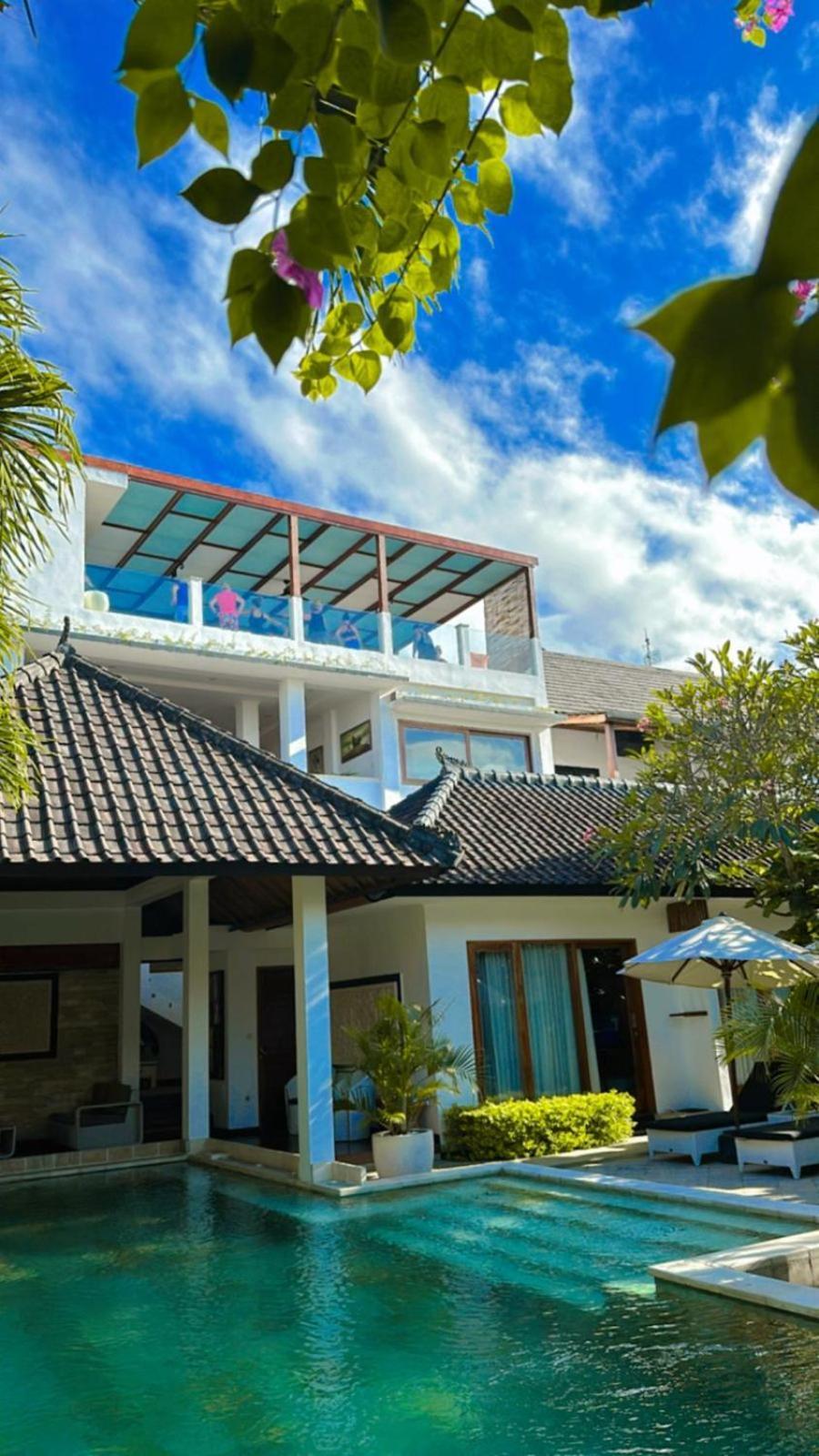 Villa Casablanca Surf Keramas Ngoại thất bức ảnh