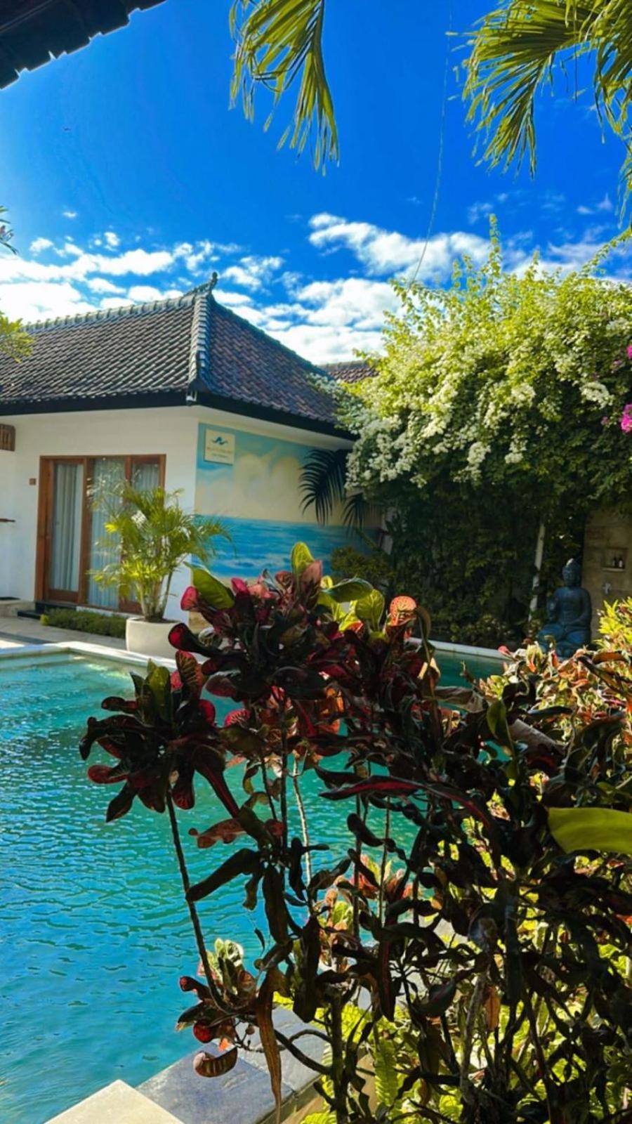 Villa Casablanca Surf Keramas Ngoại thất bức ảnh