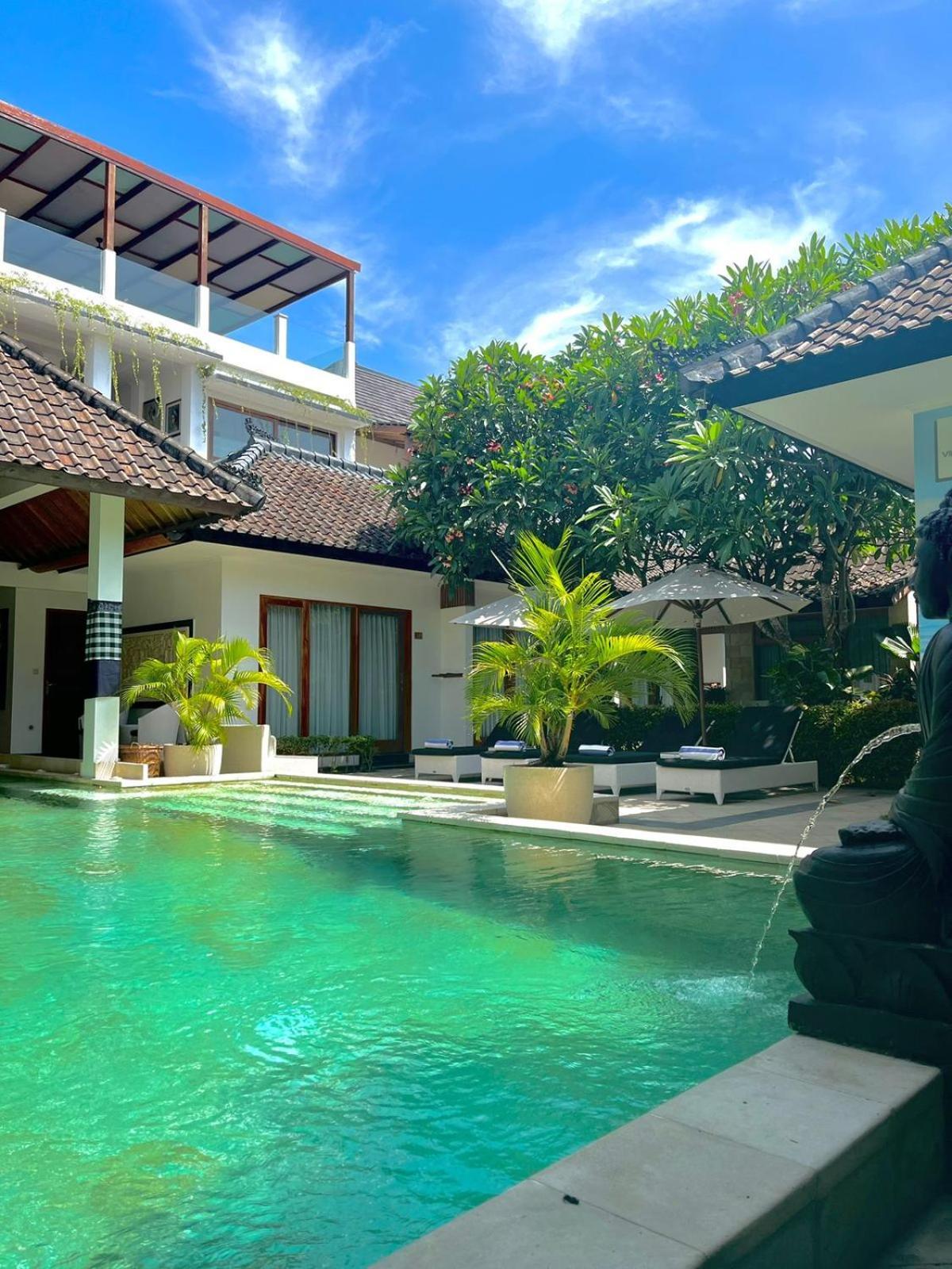Villa Casablanca Surf Keramas Ngoại thất bức ảnh